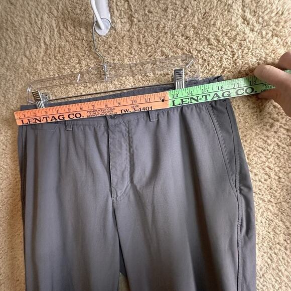 Nike Golf Pants Mens 32x30 Dri-Fit Standard Fit Performance Chino Slacks Gray - Picture 14 of 14